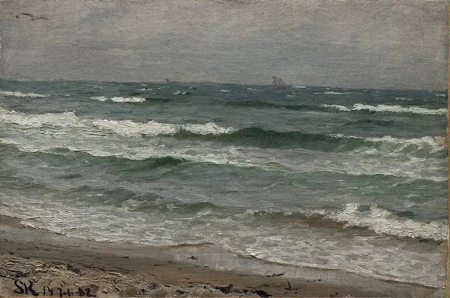 Seascape. Skagen - Peder Severin Krøyer