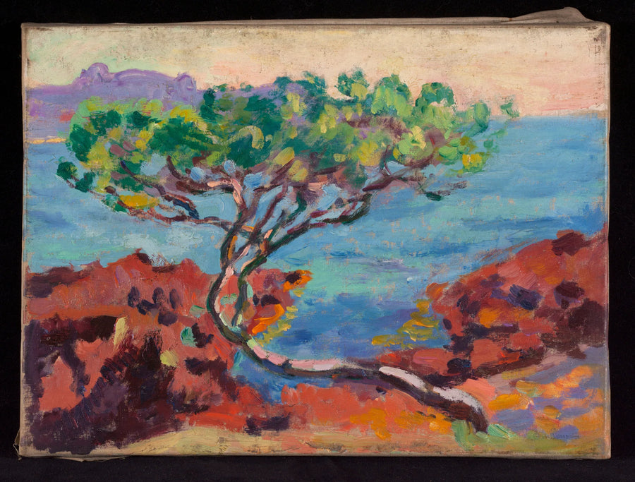 Maritime Landscape - Armand Guillaumin