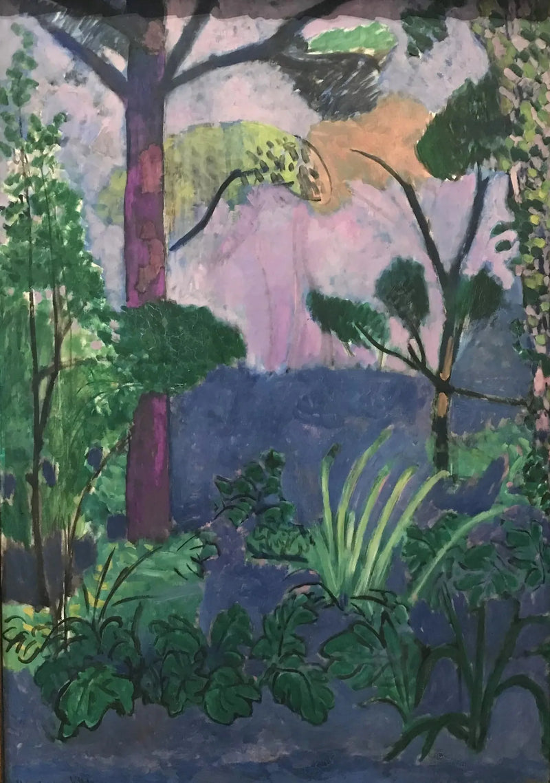 Moroccan Landscape (Acanthes) - Henri Matisse