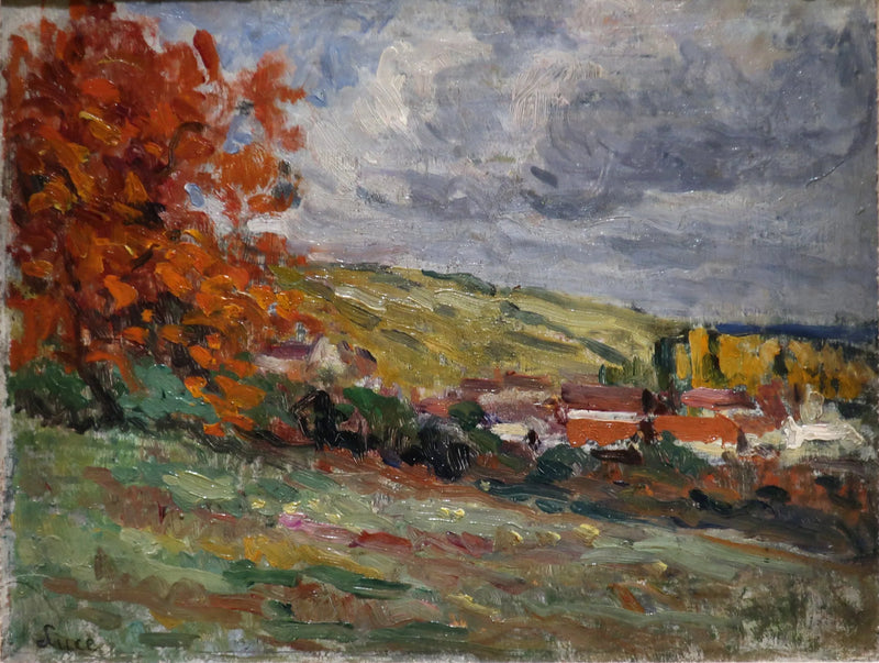 Landscape - Maximilien Luce