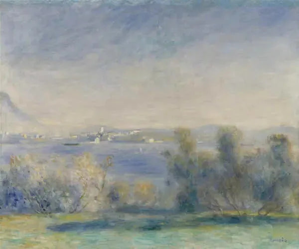 Mediterranean Landscape - Pierre-Auguste Renoir
