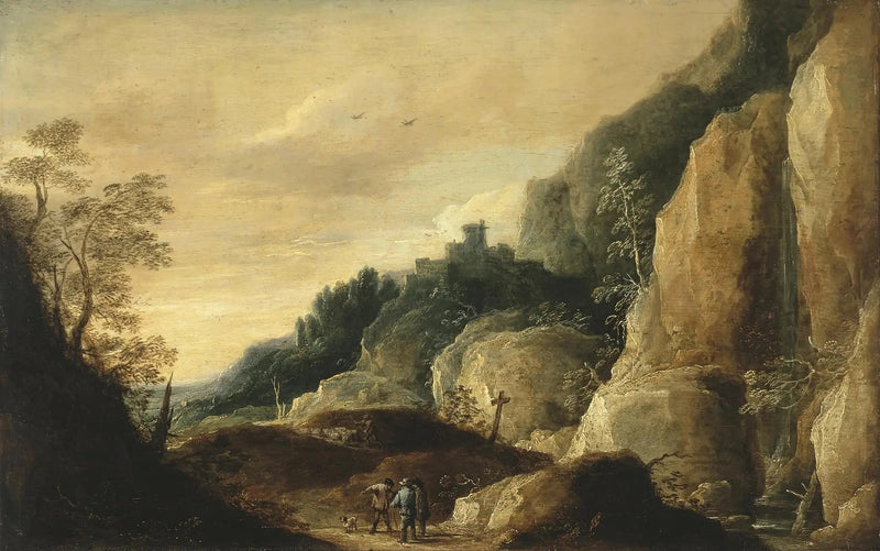 Mountainous Landscape - David Teniers the Younger