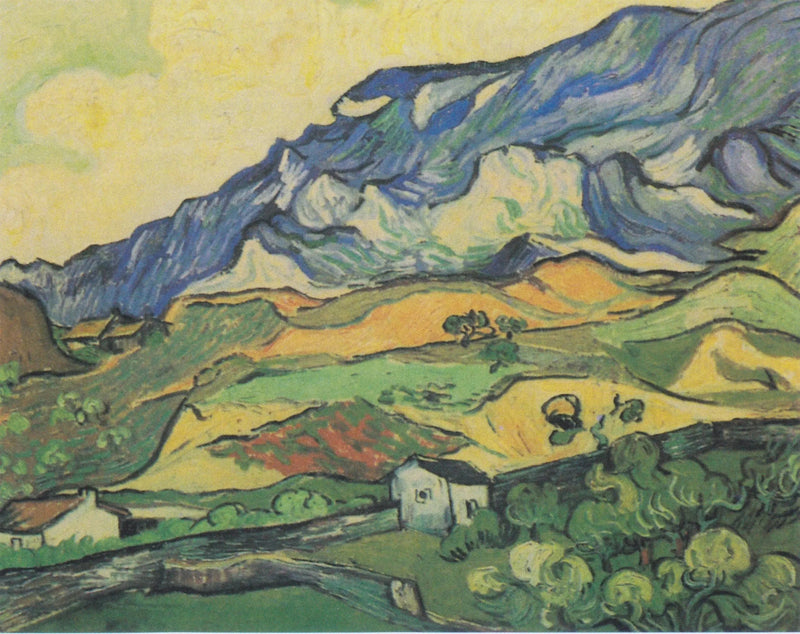 The Alpilles - Vincent van Gogh