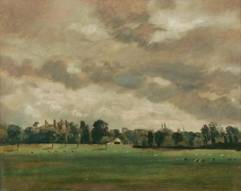 Cloudy Landscape - John Constable
