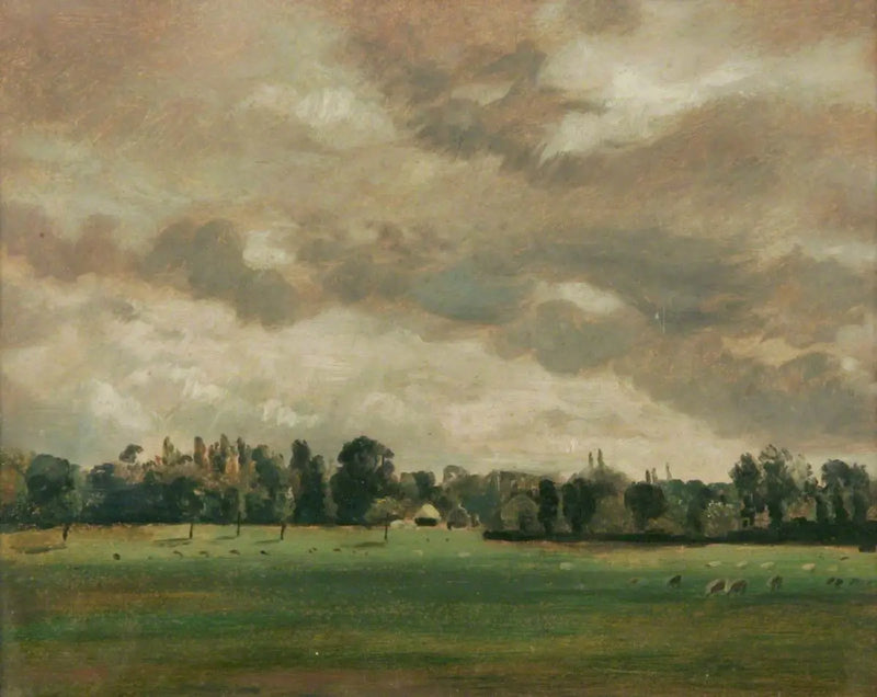 Cloudy Landscape - John Constable