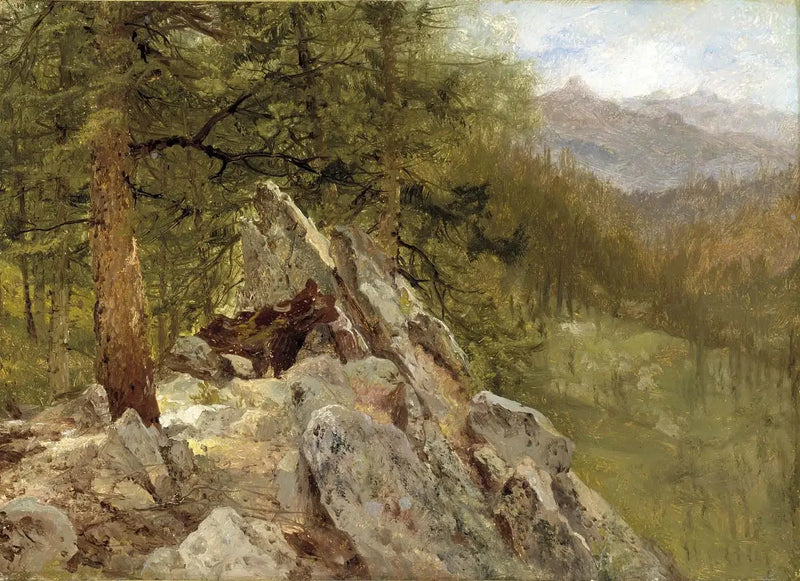 Western Landscape - John Frederick Kensett