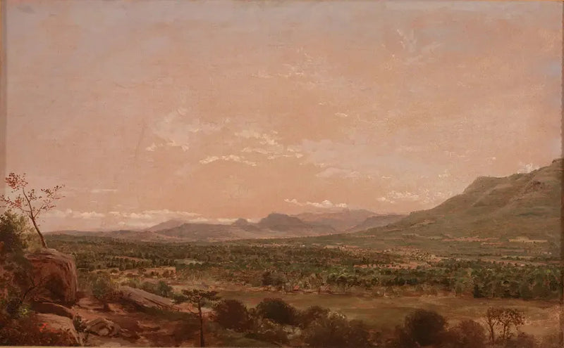 Landscape, Panorama - Jasper Francis Cropsey