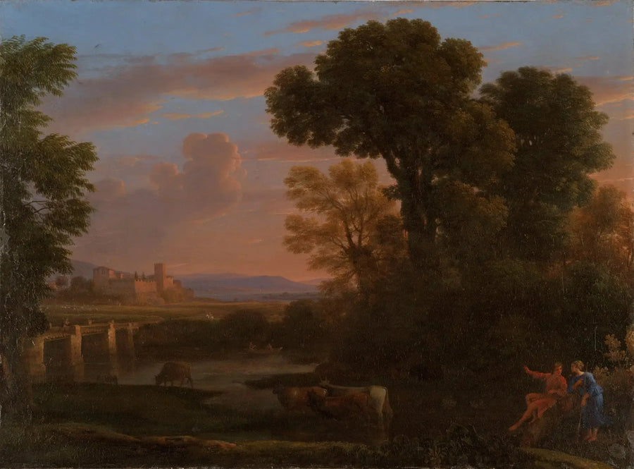 Pastoral Landscape - Claude Lorrain