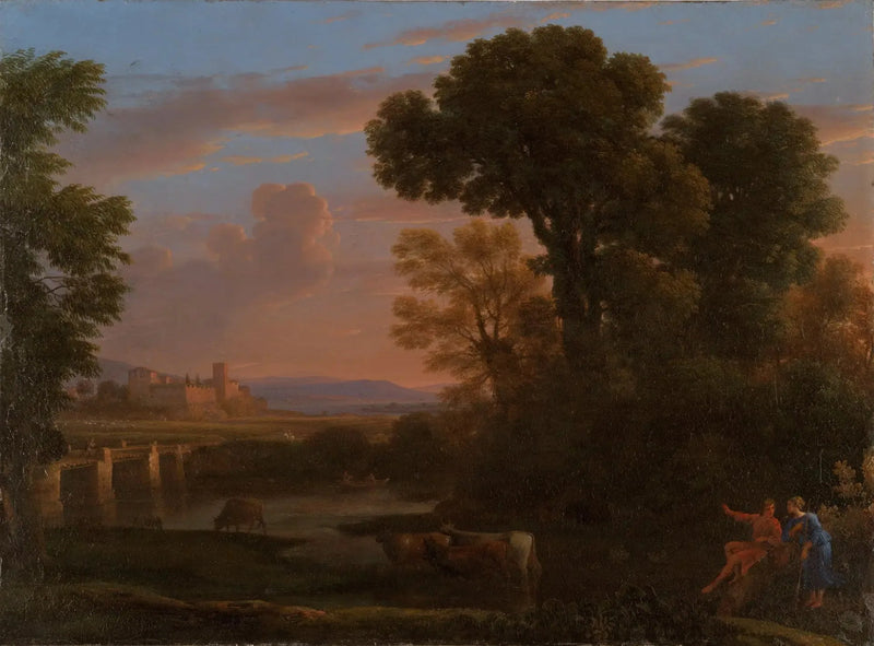 Pastoral Landscape - Claude Lorrain