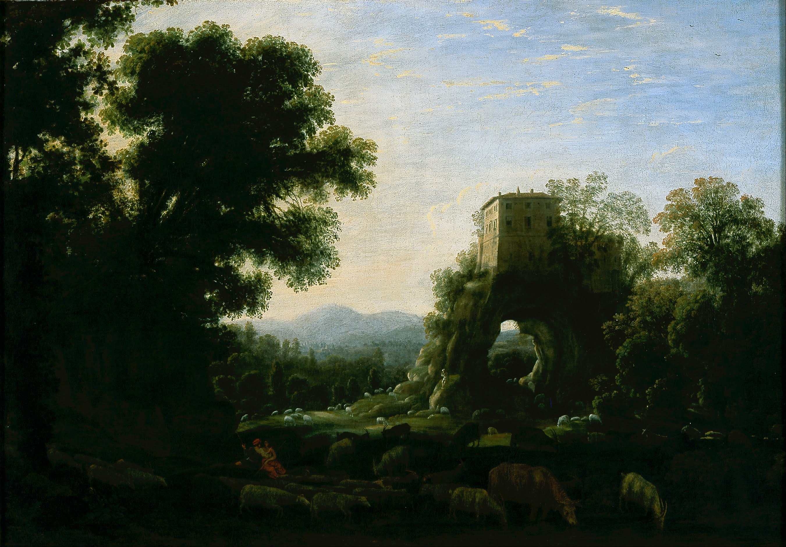 Pastoral Landscape - Claude Lorrain