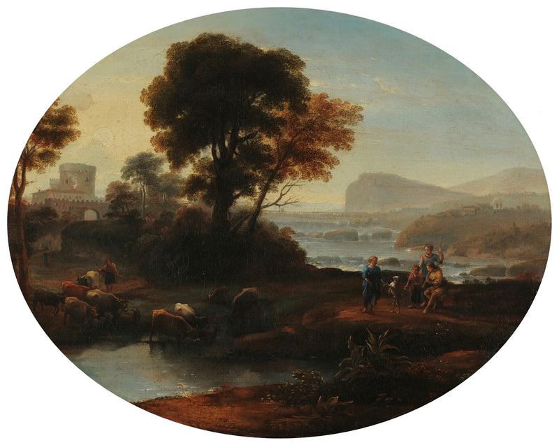 Pastoral Landscape - Claude Lorrain