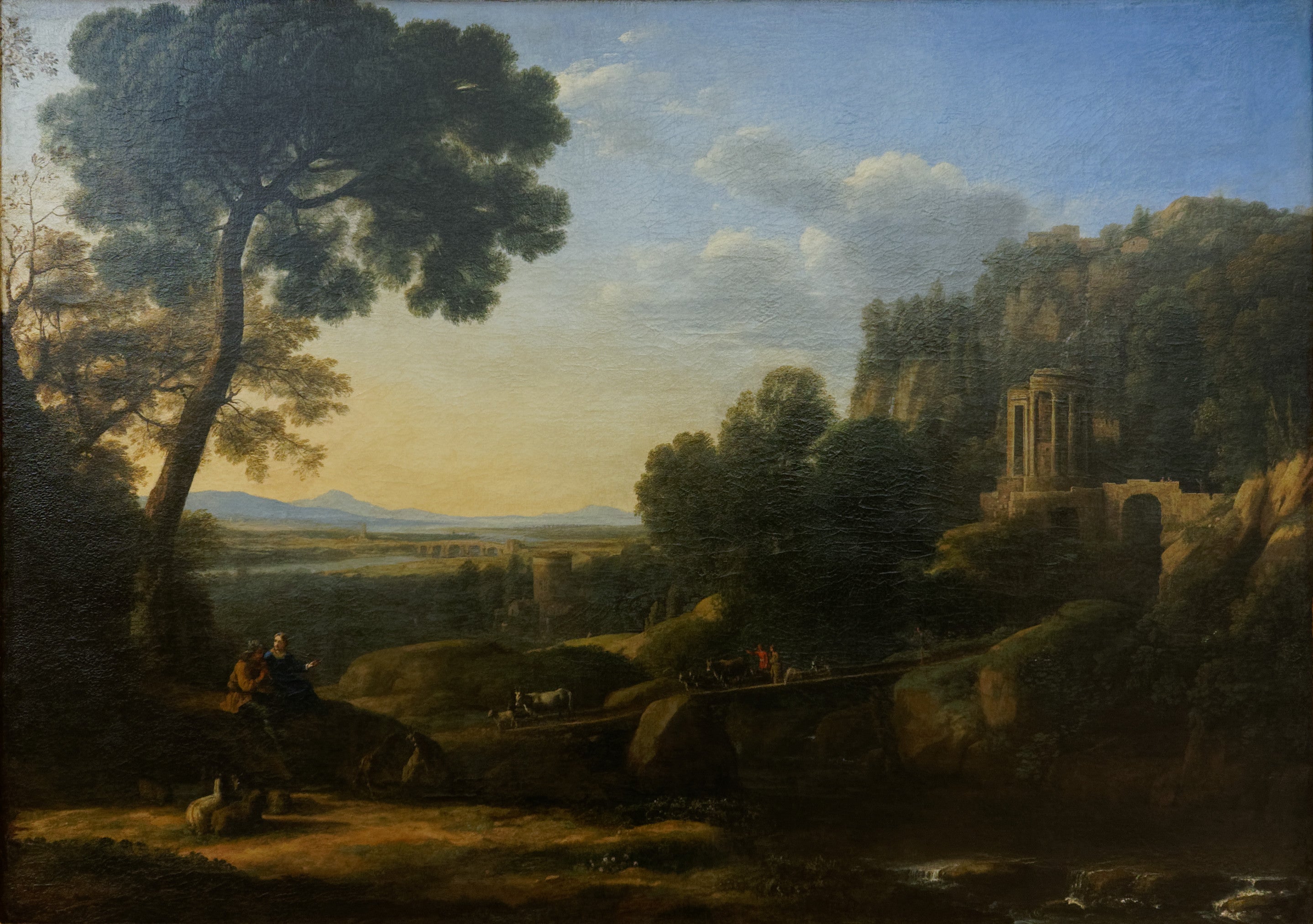 Pastoral Landscape - Claude Lorrain