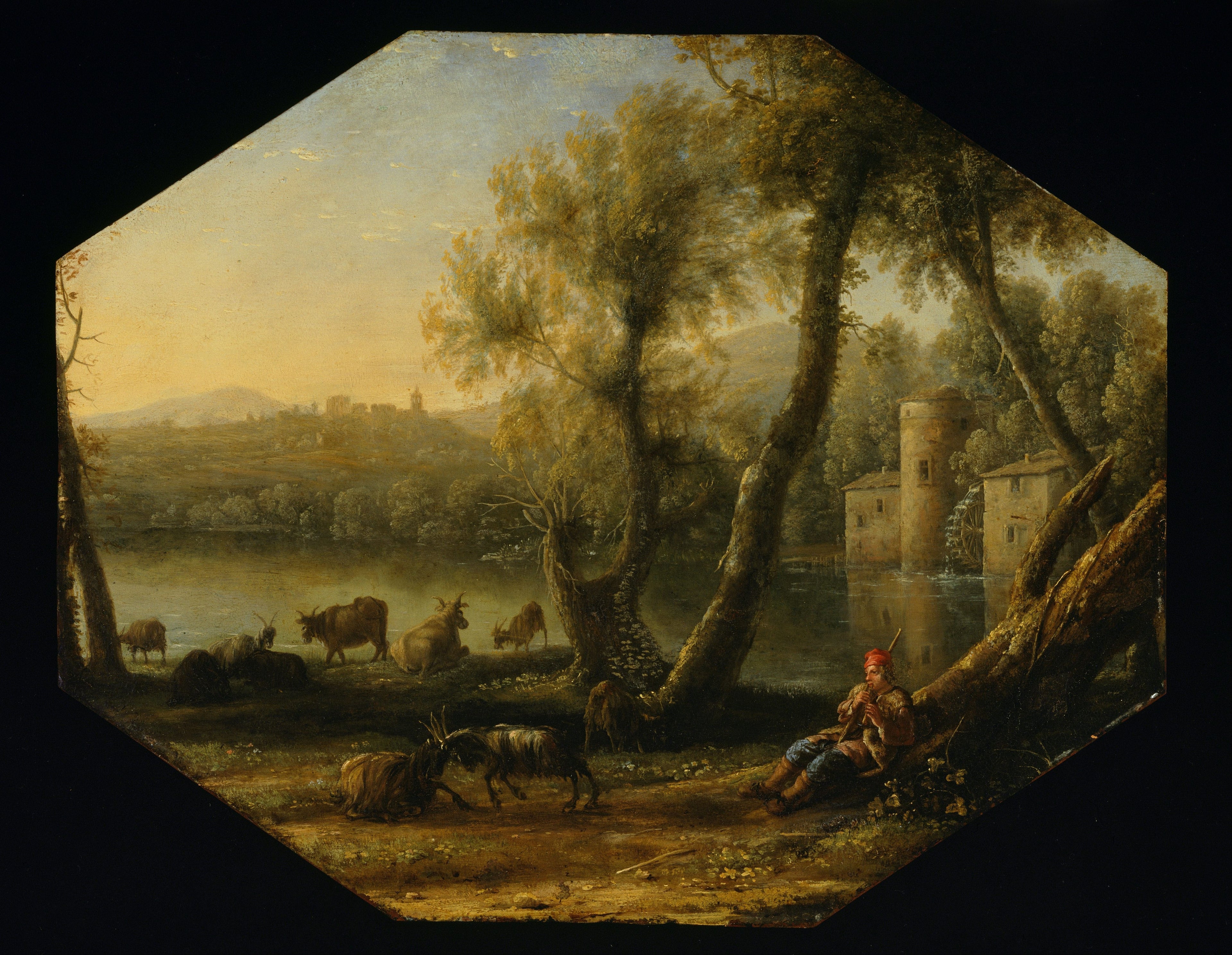 Pastoral Landscape - Claude Lorrain