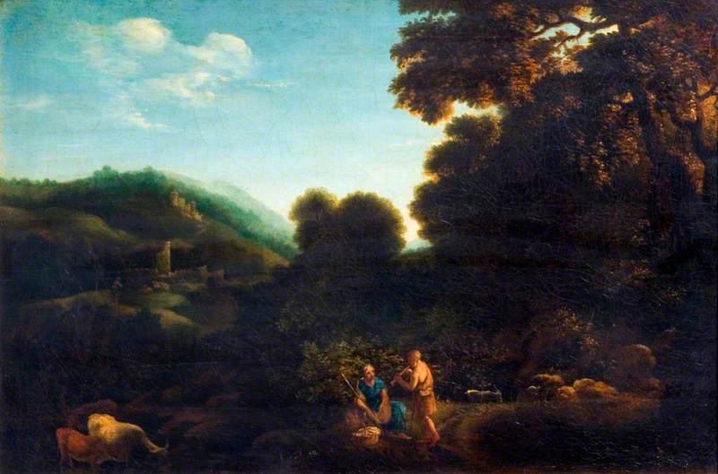 Pastoral Landscape - Claude Lorrain
