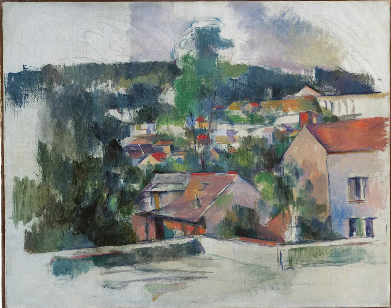 Landscape - Paul Cézanne