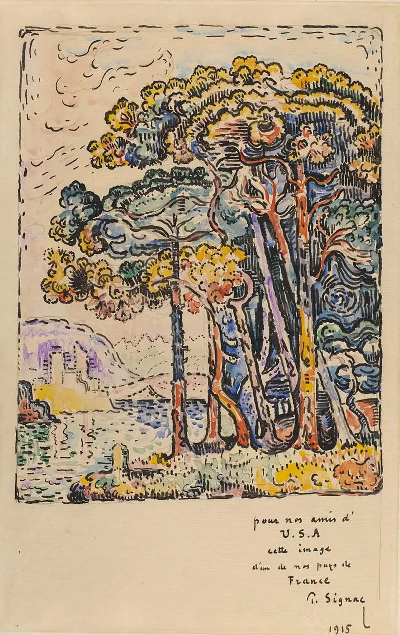 Landscape - Paul Signac