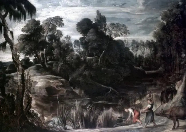 Landscape - Peter Paul Rubens