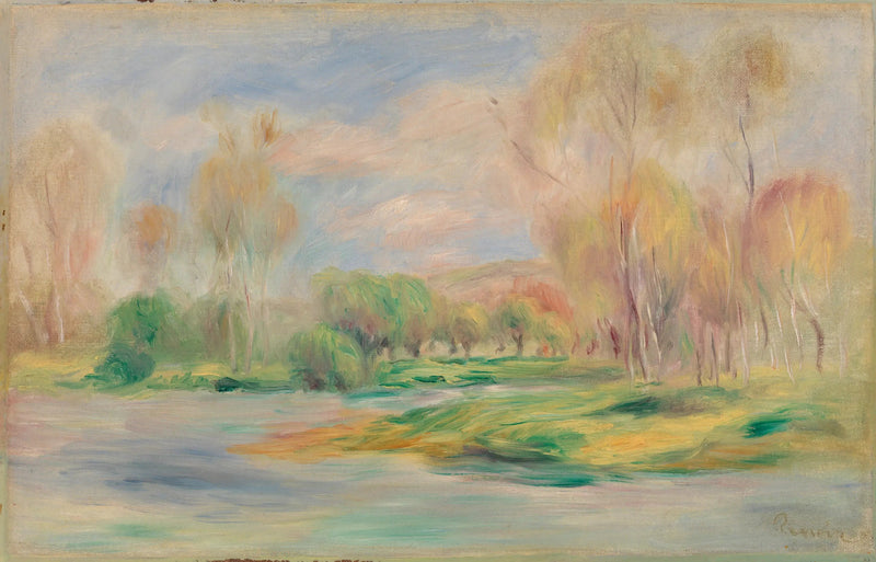 Landscape - Pierre-Auguste Renoir