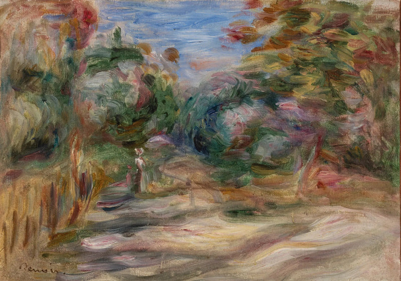 Landscape - Pierre-Auguste Renoir