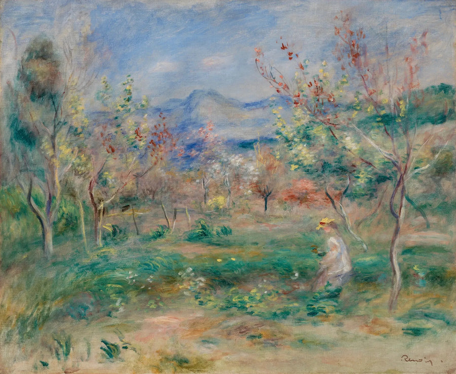 Landscape - Pierre-Auguste Renoir