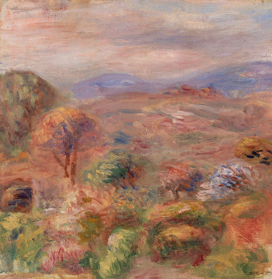 Landscape - Pierre-Auguste Renoir
