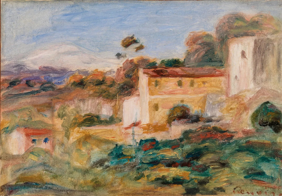 Landscape - Pierre-Auguste Renoir