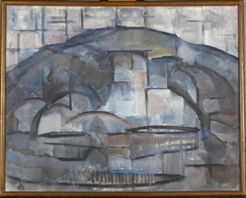 Landscape - Piet Mondrian