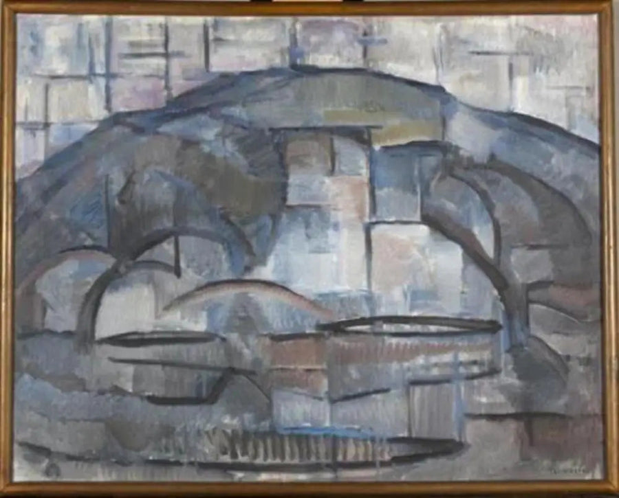 Landscape - Piet Mondrian