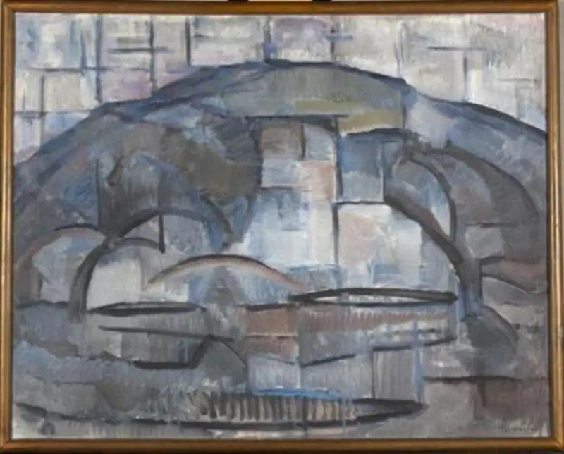 Landscape - Piet Mondrian