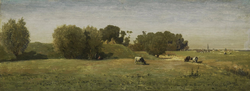 Paysage près d'Abcoude - Paul Joseph Constantin Gabriël