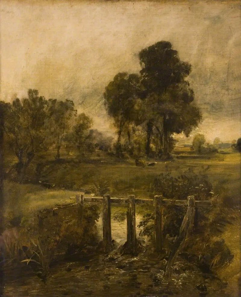 Landscape near Dedham - John Constable