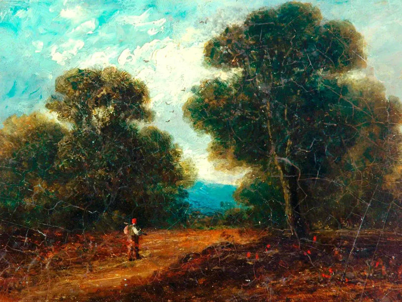 Landscape near Norwich - John Constable