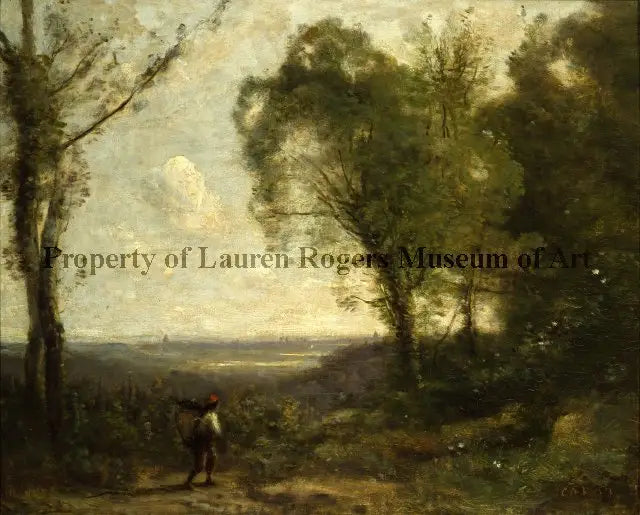 Landscape near Paris - Jean-Baptiste Camille Corot
