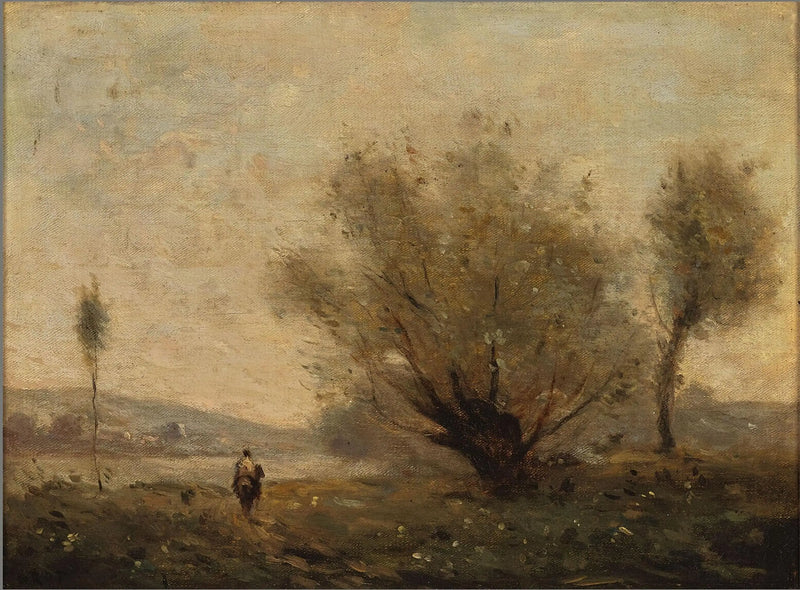 Landscape near Ville d'Avray - Jean-Baptiste Camille Corot