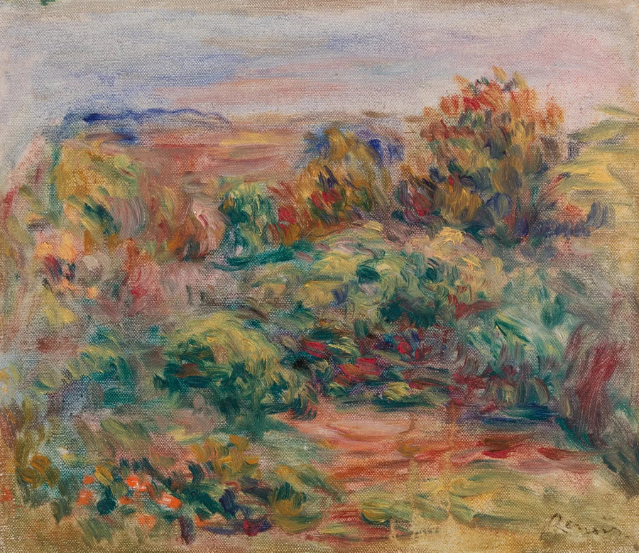 Landscape - Pierre-Auguste Renoir