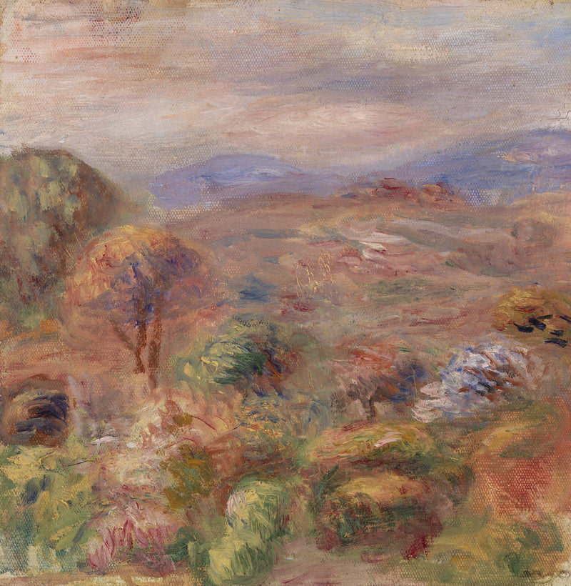 Landscape - Pierre-Auguste Renoir
