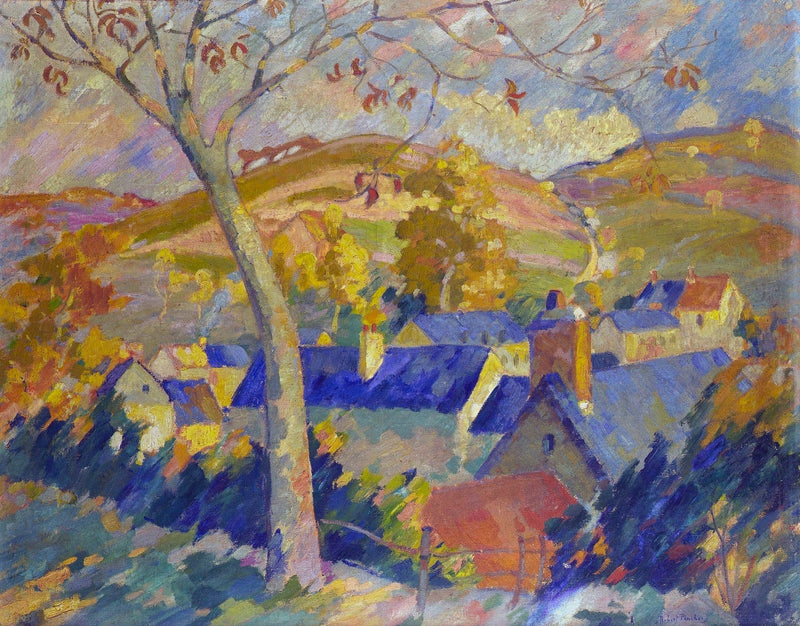 Landscape - Robert Antoine Pinchon