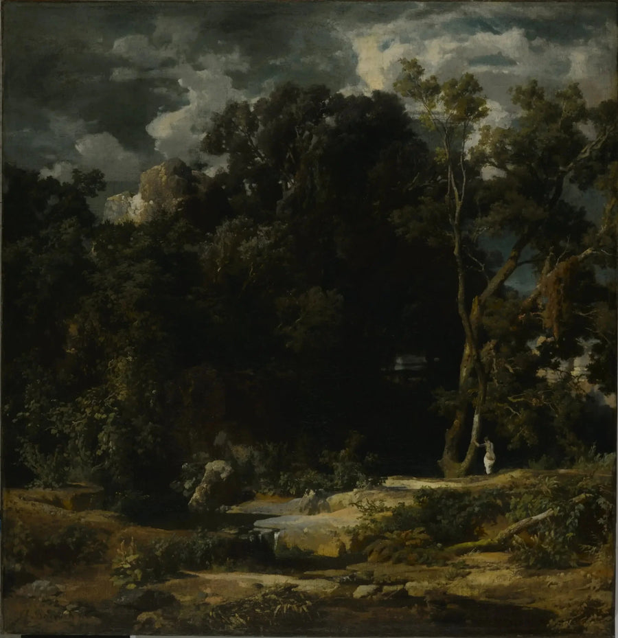 Roman Landscape - Arnold Böcklin
