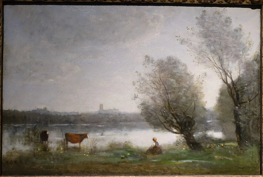 Untitled Landscape - Jean-Baptiste Camille Corot