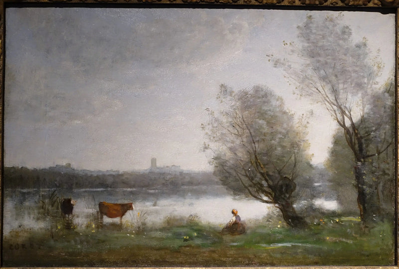 Untitled Landscape - Jean-Baptiste Camille Corot