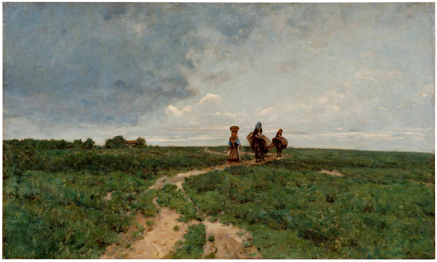 Paysage - Serafin de Avendano