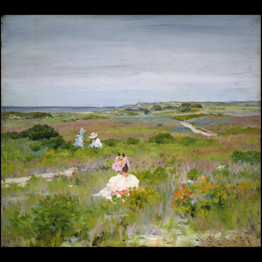 Landscape - Shinnecock, Long Island - William Merritt Chase