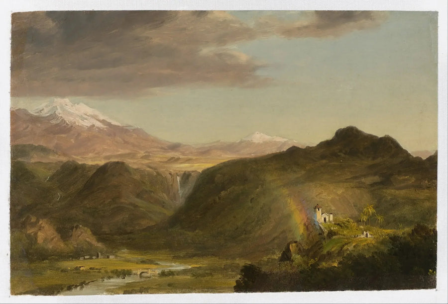 South American Landscape - Frederic Edwin Church