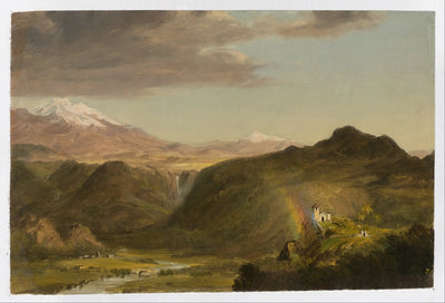 Paysage sud-américain - Frederic Edwin Church - Alpha Reproduction