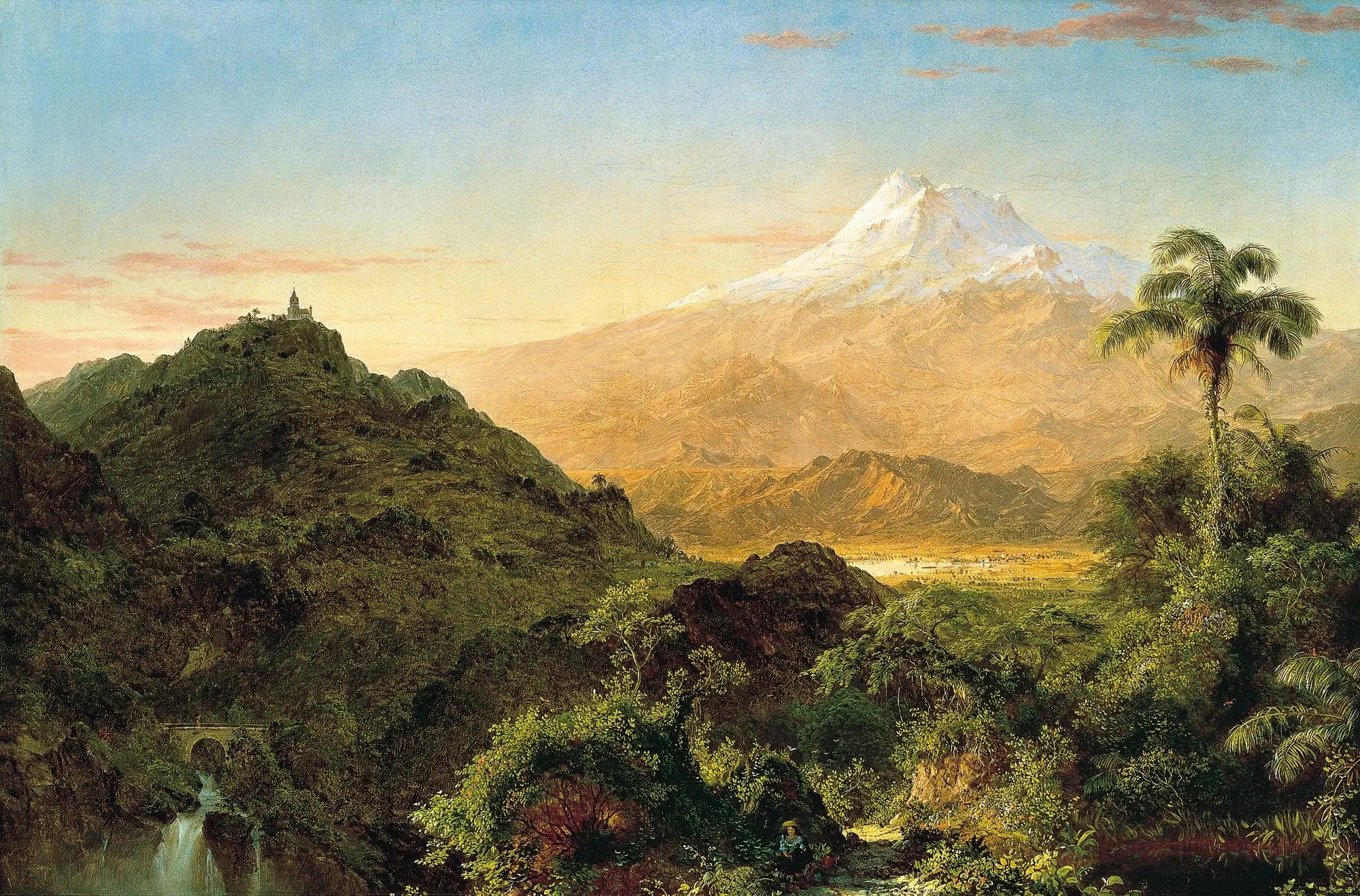Paysage sud-américain - Frederic Edwin Church - Alpha Reproduction