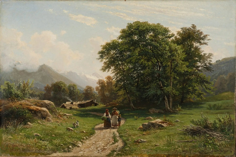 Swiss Landscape - Ivan Chichkine