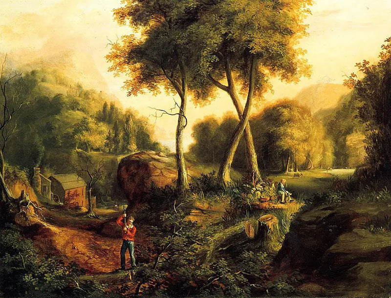 Landscape - Thomas Cole