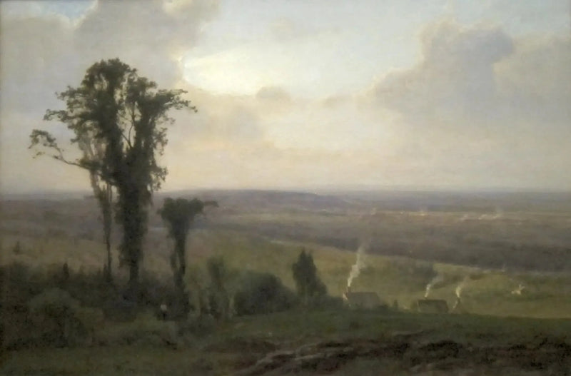 Landscape, Hudson Valley - George Inness
