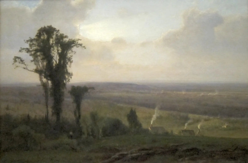 Landscape, Hudson Valley - George Inness
