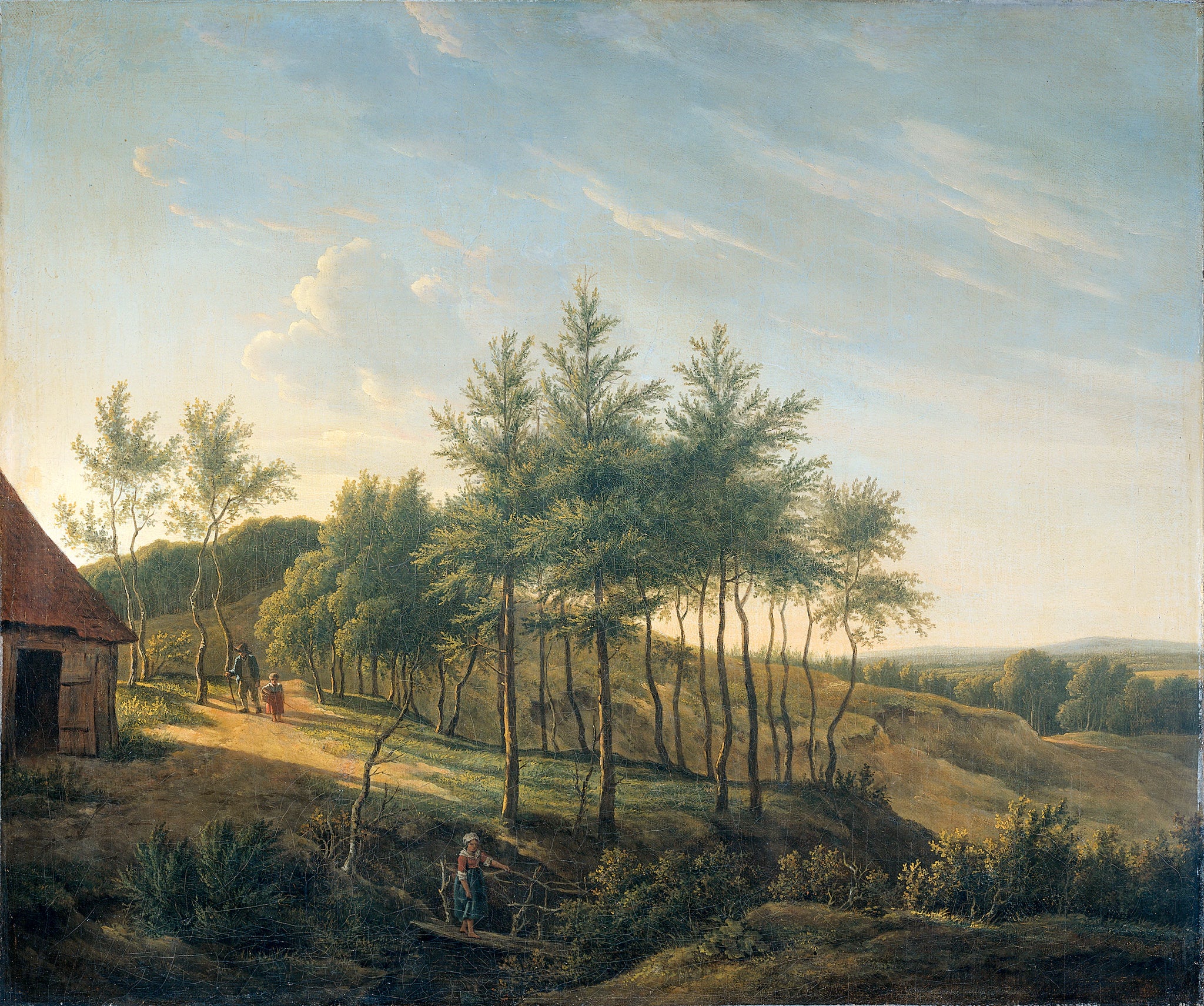 Paysage vallonné - Gerrit Jan Michaelis